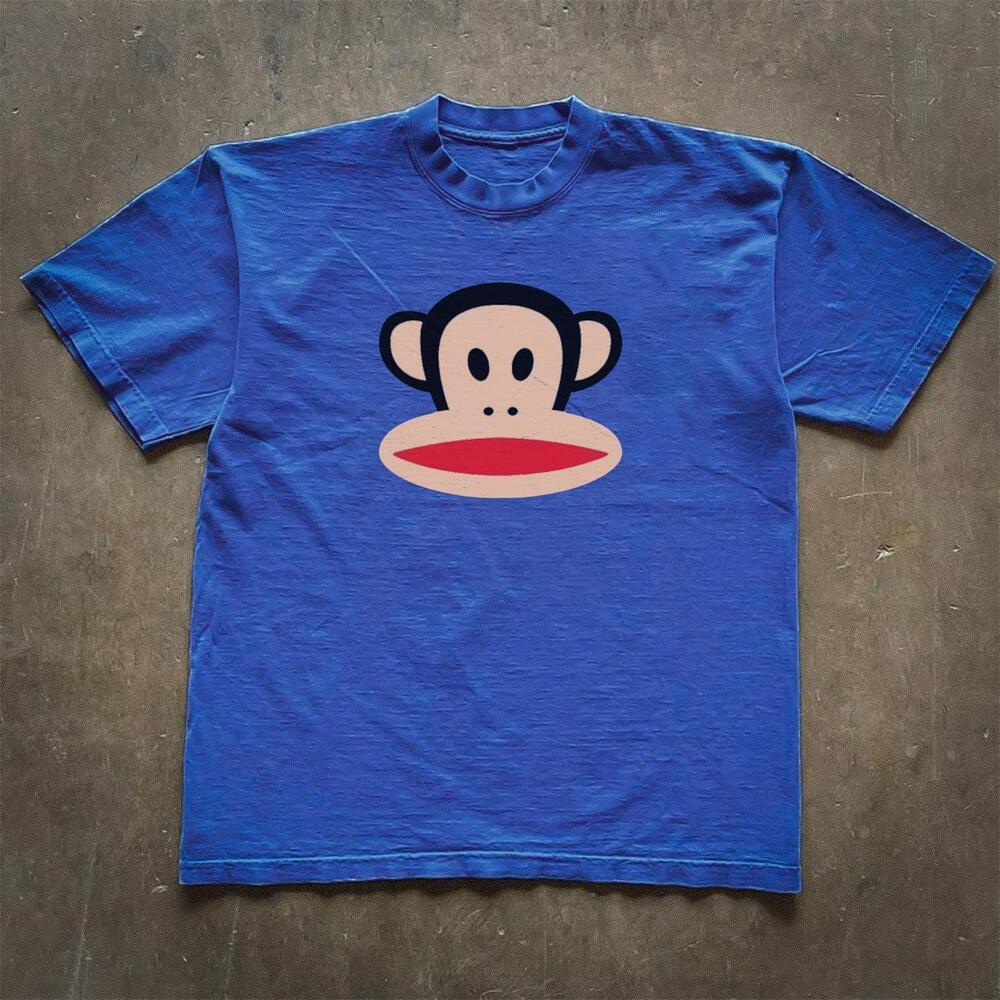 Blue Paul Frank Julius T Shirt
